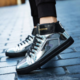 ARLENE METALLIC SNEAKERS