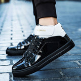 ARLENE METALLIC SNEAKERS