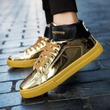ARLENE METALLIC SNEAKERS