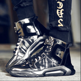 CHEEN MARTIN EXCLUSIVE METALLIC SNEAKERS