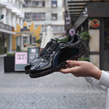 FEOCA WOMEN SNEAKERS GOLD GLITTER