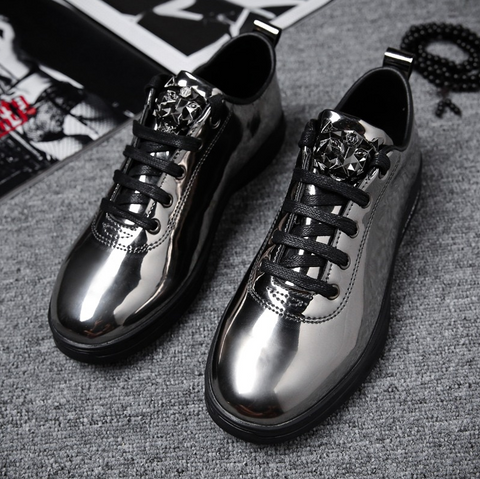 ONERY EXCLUSIVE METALLIC SNEAKERS