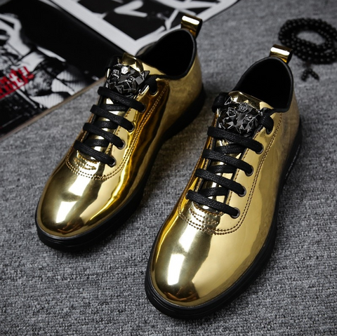 ONERY EXCLUSIVE METALLIC SNEAKERS