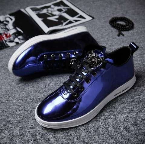 ONERY EXCLUSIVE METALLIC SNEAKERS