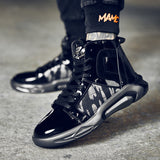 CHEEN MARTIN EXCLUSIVE METALLIC SNEAKERS