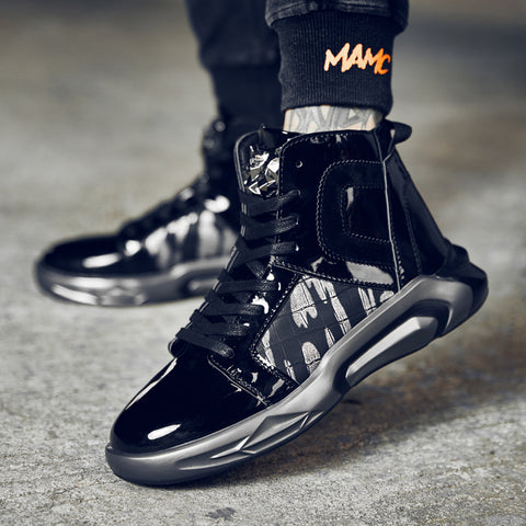 CHEEN MARTIN EXCLUSIVE METALLIC SNEAKERS