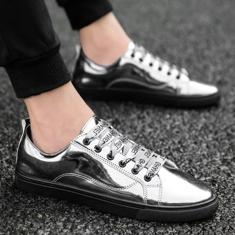 DABIO EXCLUSIVE METALLIC SNEAKERS