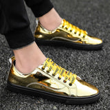 DABIO EXCLUSIVE METALLIC SNEAKERS