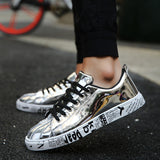 BONJEAN DELUXE METALLIC SNEAKERS