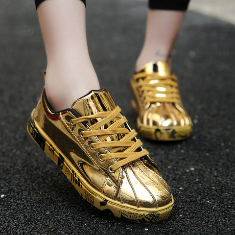 BONJEAN DELUXE METALLIC SNEAKERS