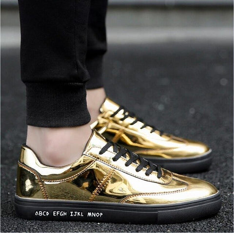 ONERY METALLIC SNEAKERS