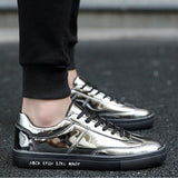 ONERY METALLIC SNEAKERS