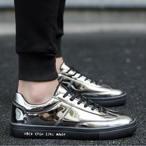 ONERY METALLIC SNEAKERS